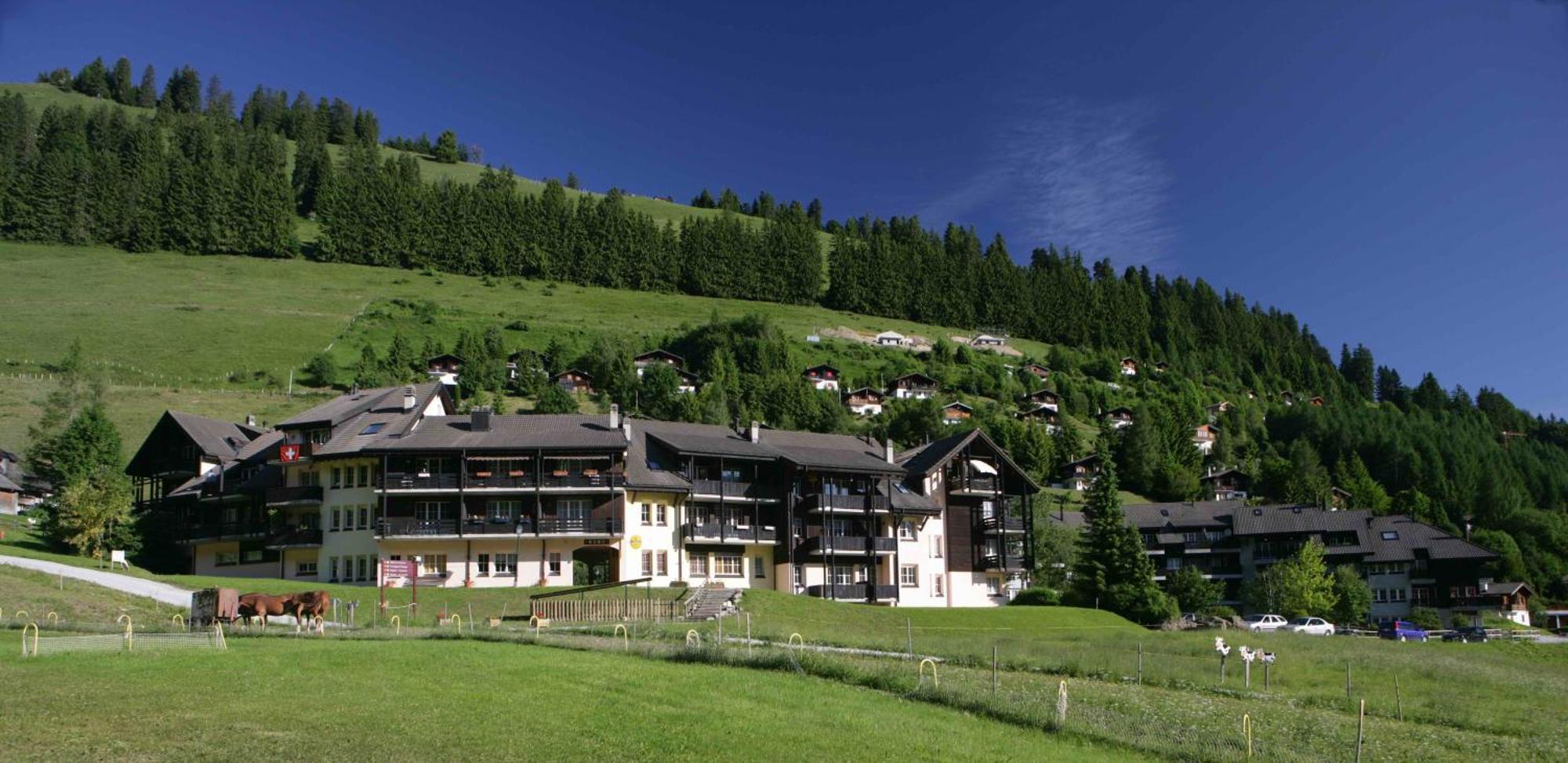 Joli Studio Au Pied Du Moleson Gruyeres Exteriör bild